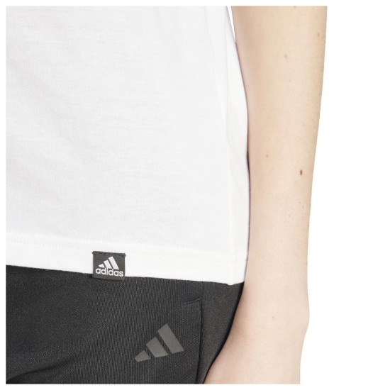 Adidas Γυναικεία κοντομάνικη μπλούζα Positivity Graphic Tee Adidas Γυναικεία κοντομάνικη μπλούζα Positivity Graphic Tee